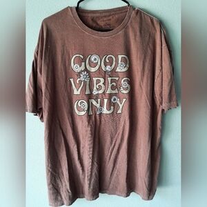 NWT Good Vibes Only size xl